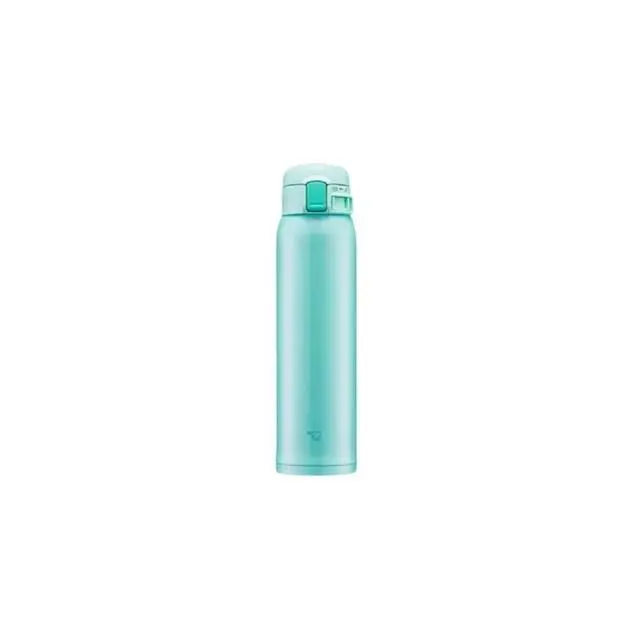【ZOJIRUSHI 象印】SM-SR60E超輕量彈蓋真空保溫杯600ml｜ONE TOUCH單手開啟 抑制結露 通勤保冷#湖水綠(GP)-湖水綠(GP)