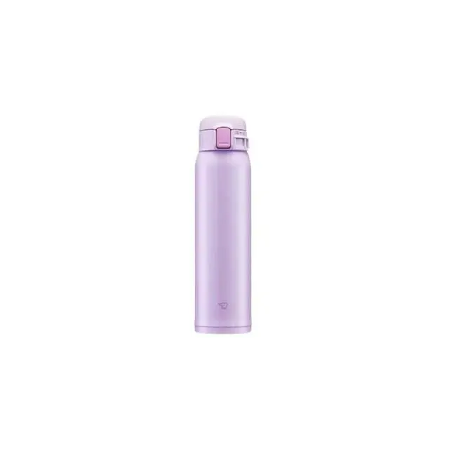 【ZOJIRUSHI 象印】SM-SR60E超輕量彈蓋真空保溫杯600ml｜ONE TOUCH單手開啟 抑制結露 通勤保冷#薰衣紫(VP)-薰衣紫(VP)