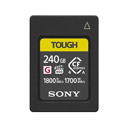 【SONY 索尼】240GB CFexpress Type A 記憶卡 CEA-G240T 公司貨五年保固