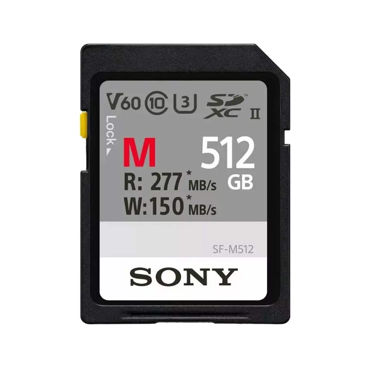 【SONY 索尼】SDXC U3 512GB 高速記憶卡 SF-M512 公司貨