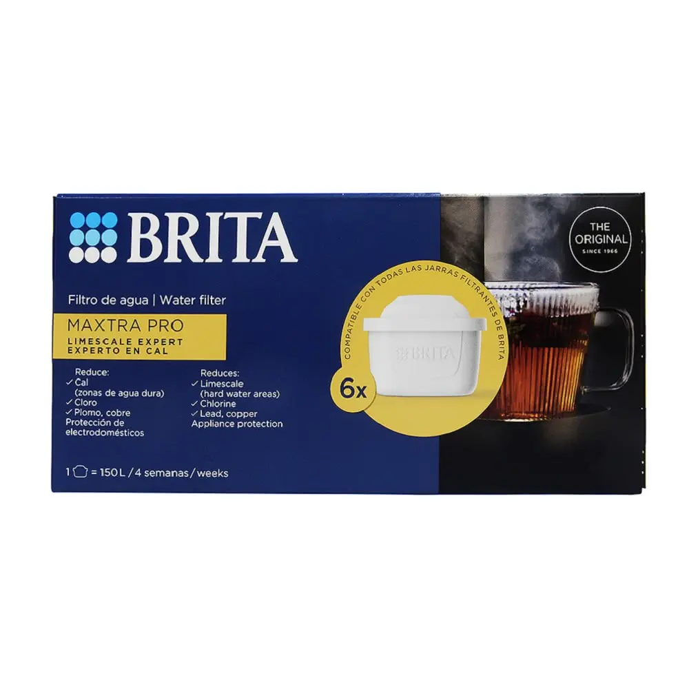 德國原裝BRITA MAXTRA PRO(LIMESCALE EXPERT)去水垢濾芯-6顆/盒