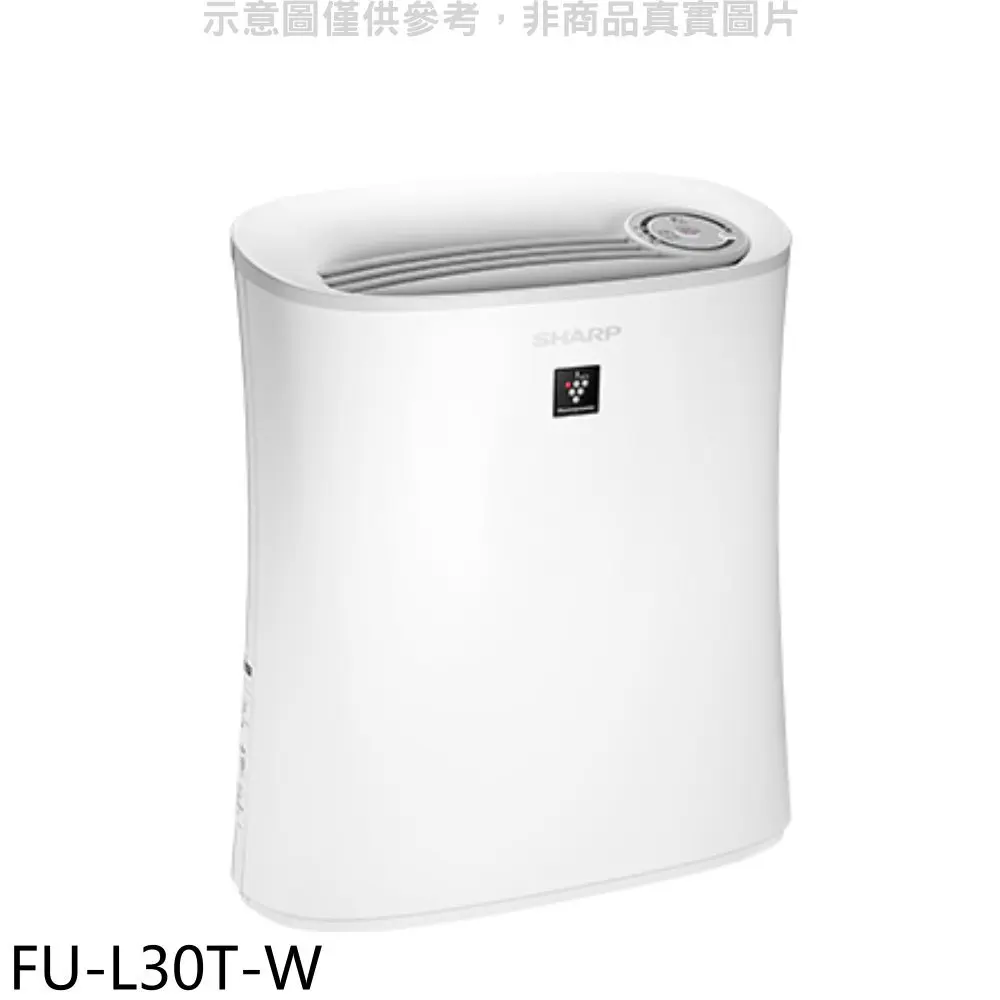 SHARP夏普【FU-L30T-W】6坪空氣清淨機.｜Global Online｜Global Mall