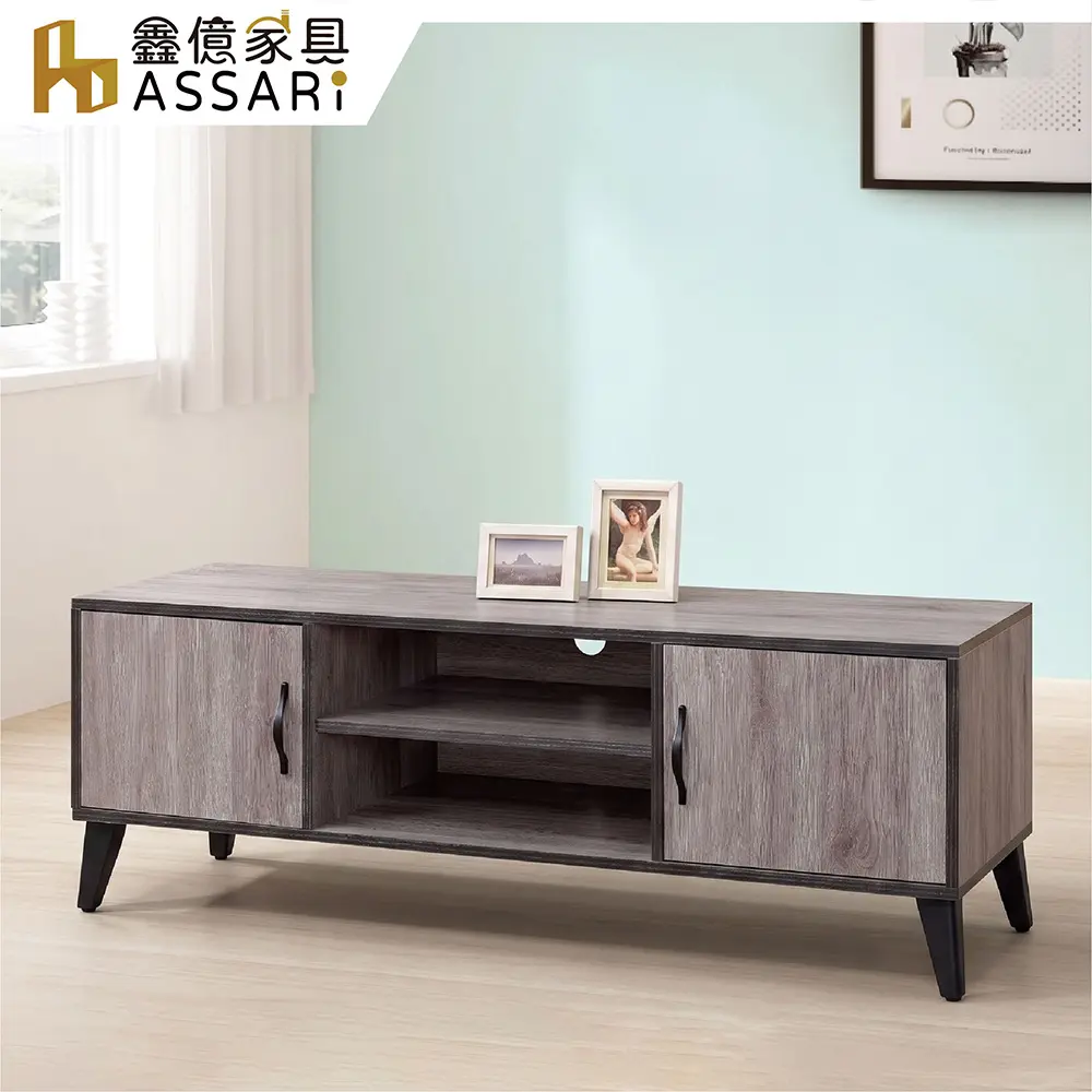 ASSARI-蒂芬尼5尺電視櫃(寬151x深40x高46cm)