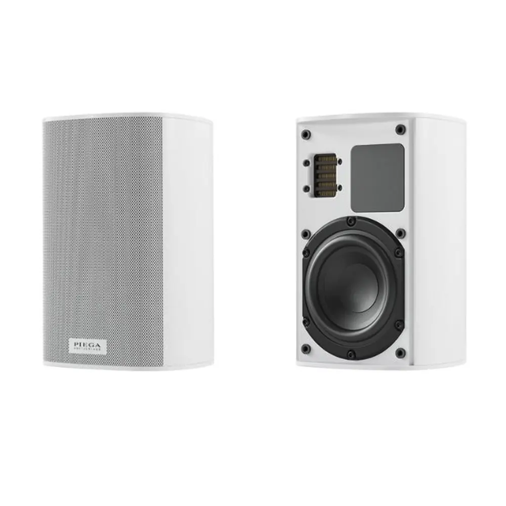 瑞士 PIEGA Ace 30 Wireless 無線書架型揚聲器 公司貨-白色