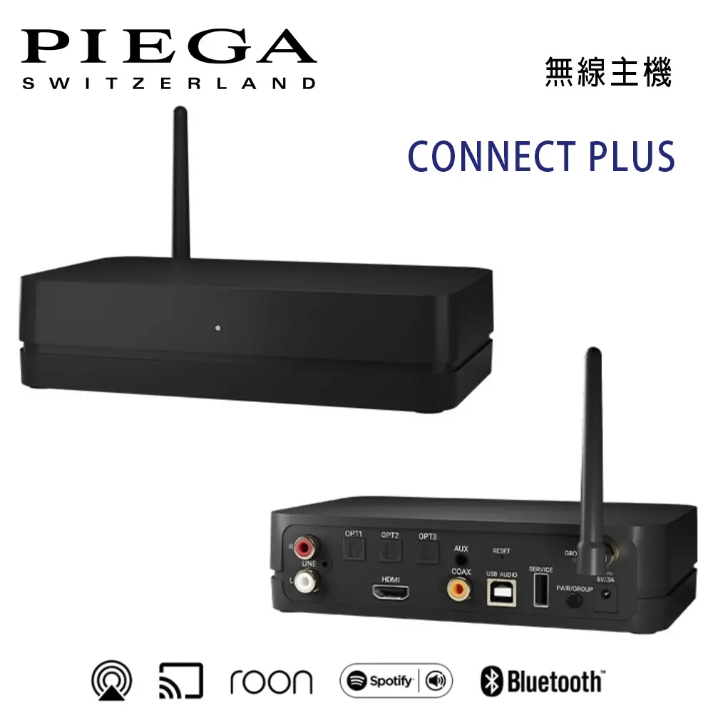 結帳再折 瑞士 PIEGA CONNECT PLUS 無線主機 公司貨