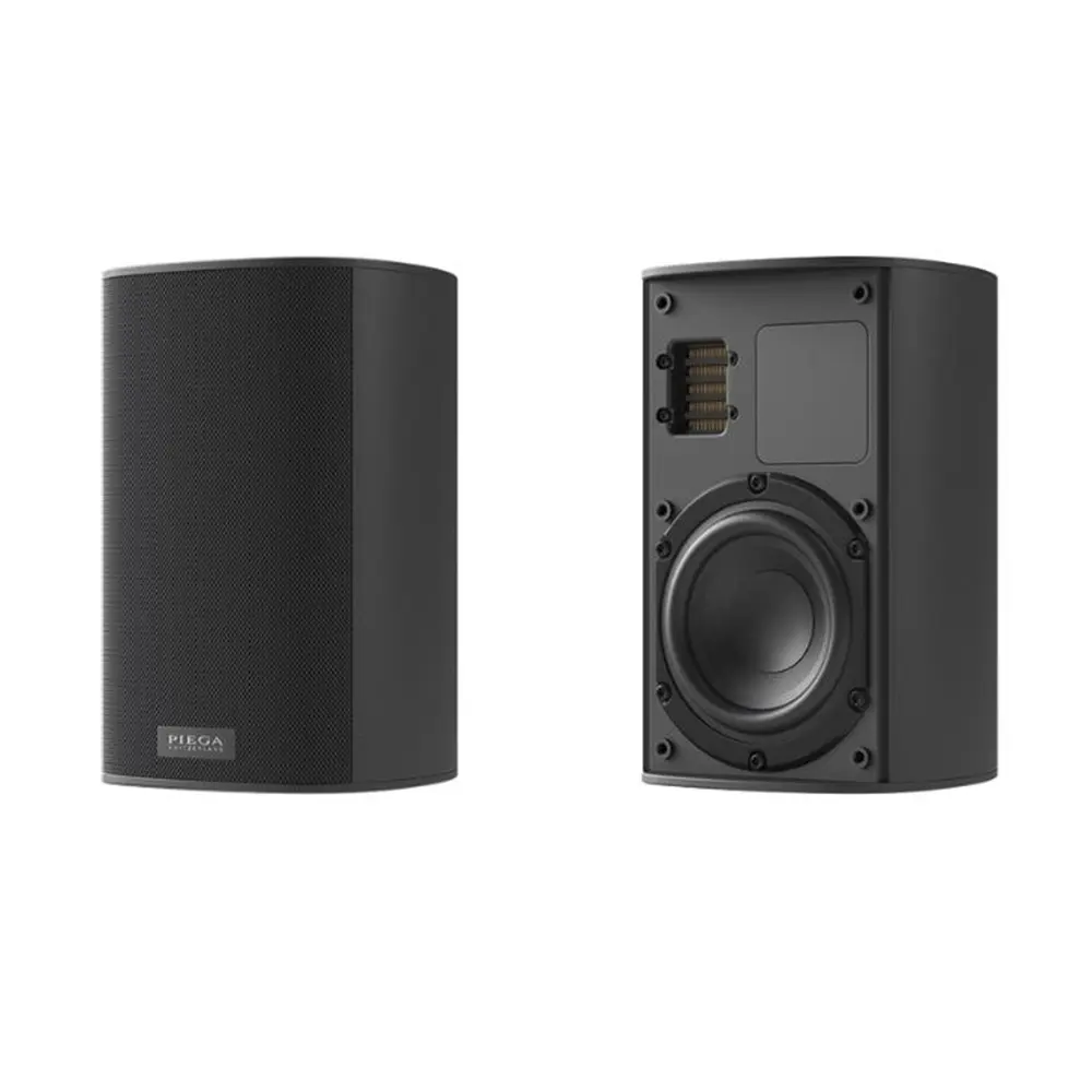 瑞士 PIEGA Ace 30 Wireless 無線書架型揚聲器 公司貨-黑色