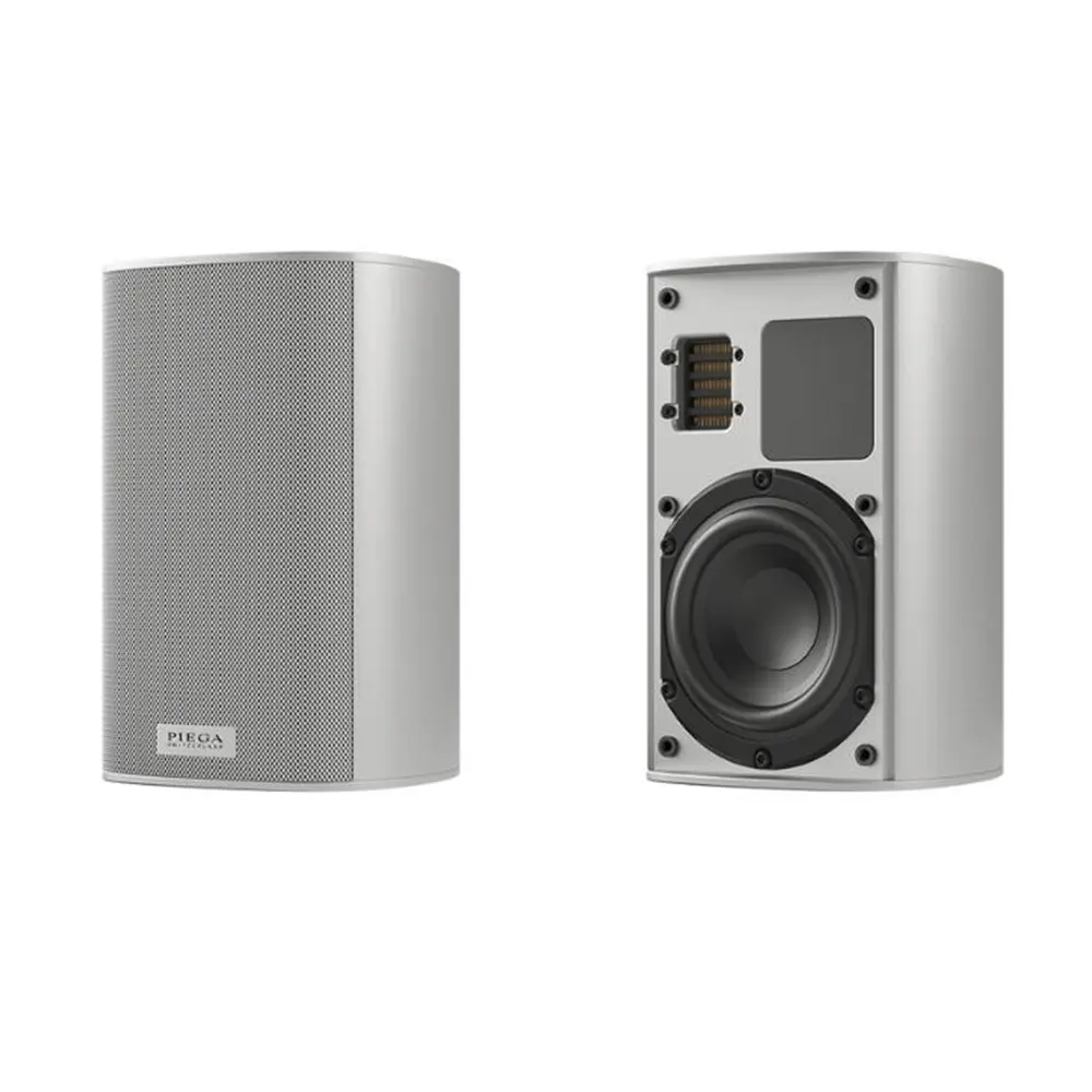 瑞士 PIEGA Ace 30 Wireless 無線書架型揚聲器 公司貨-銀色
