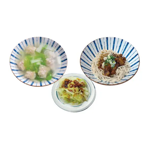 【吳姳麵館】平日限定_小確幸特餐3號_限桃園A19自取