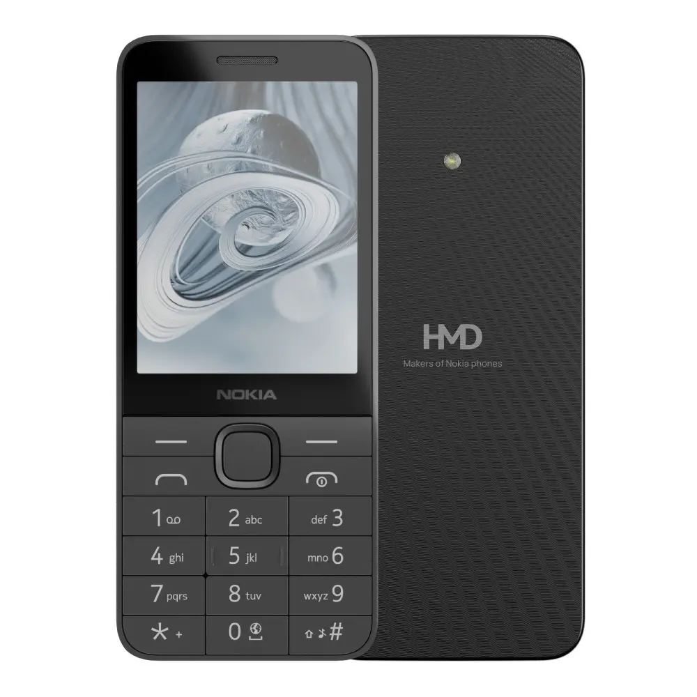 贈Micro USB線+立架】Nokia 215 4G (2024) - 黑色｜Global Online