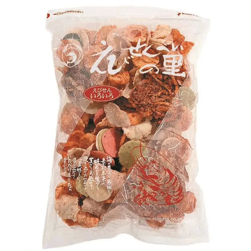 【名古屋】日本 名古屋綜合海鮮風味脆餅 2包