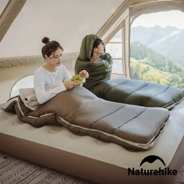 Naturehike U150全開式保暖睡袋 MSD07