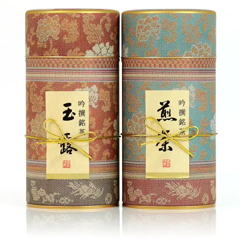 【京都利休園】日本原裝 茶罐禮盒