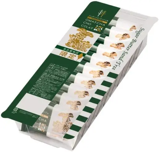 【Sugar Butter Tree】名古屋限定 抹茶千層餅乾 10入