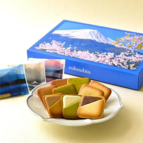 【colombin】東京表參道 富士山夾心禮盒