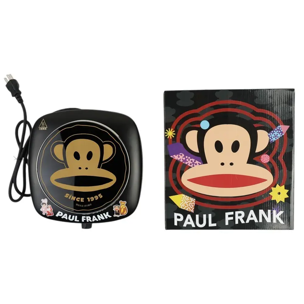 限時瘋搶｜$999 【Paul Frank】黑曜電陶爐 耐高溫 精準控溫  自動斷電 保溫 清潔容易