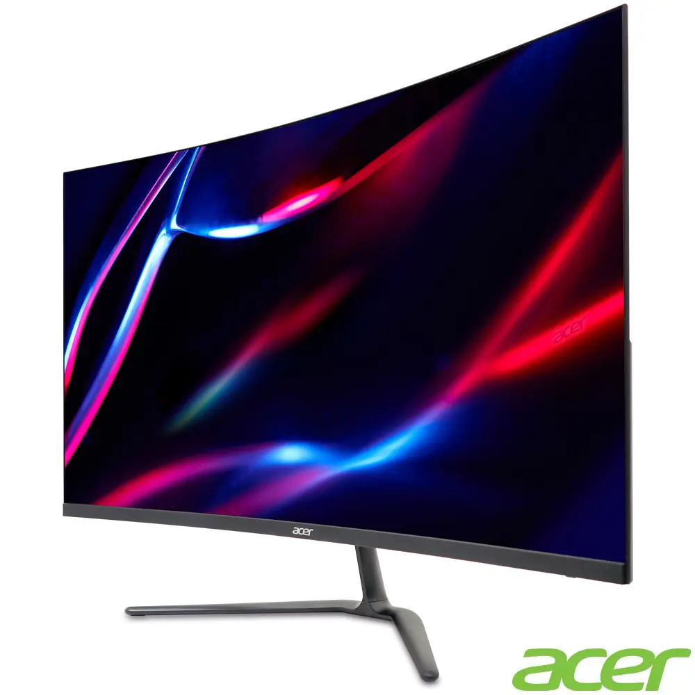 Acer 宏碁 ED320QR S3 1500R曲面電競螢幕(32型/FHD/165hz/1ms/VA)