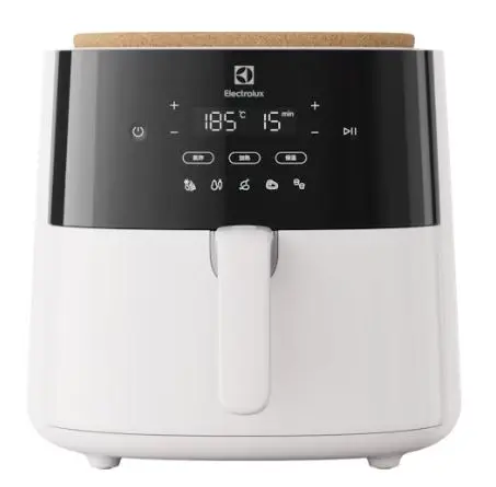 限時瘋搶 | [E5AF1-610W] 5公升極致美味500 健康氣炸鍋 (奶霜白)