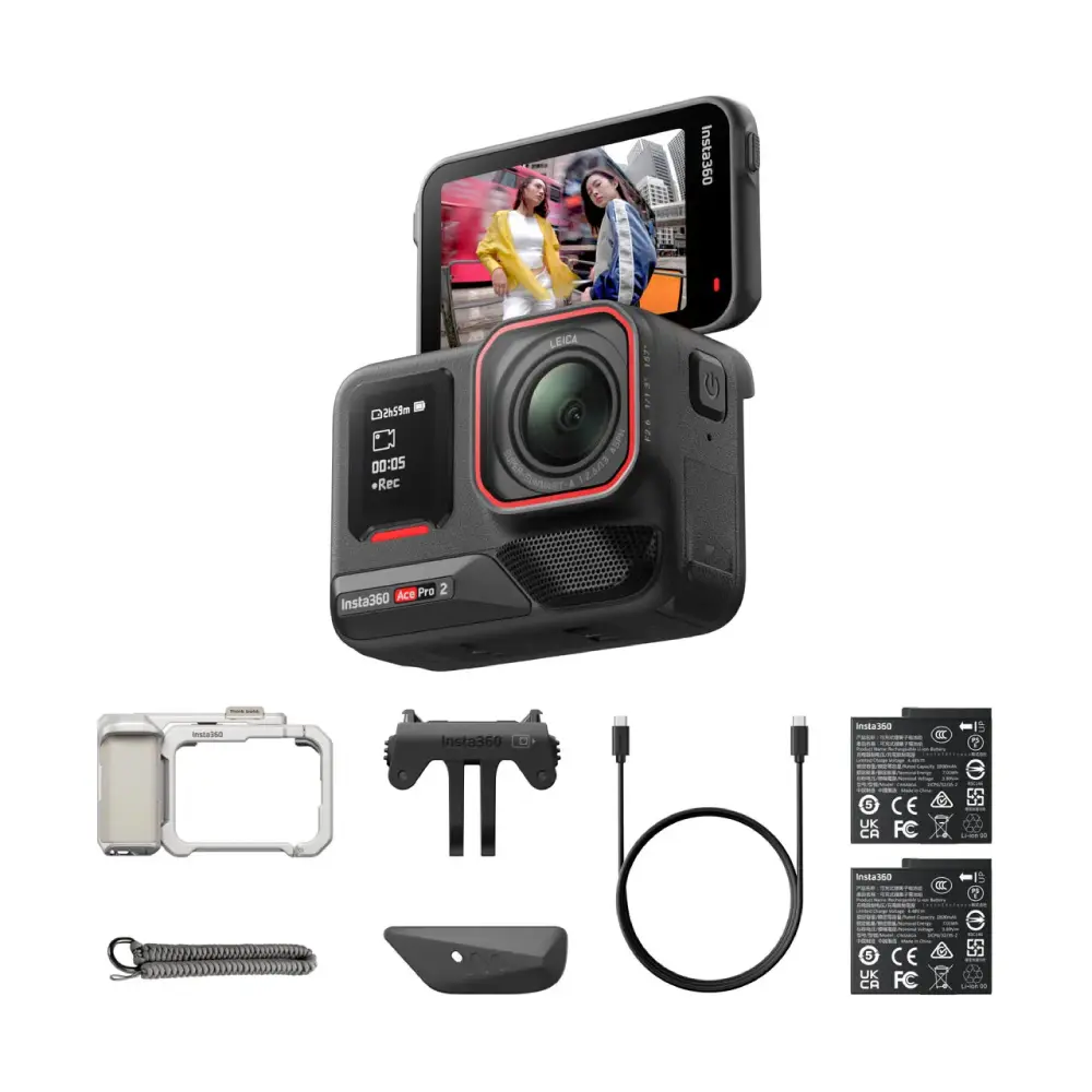 Insta360 ACE PRO 2 雙電版 街拍套組 東城代理商公司貨