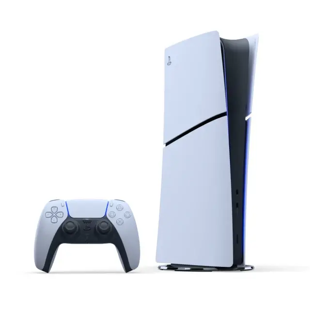 【SONY】PS5 Slim數位版輕薄型主機 CFI-2118B01