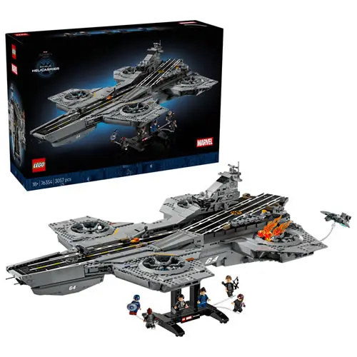 樂高LEGO 超級英雄系列 - 76354 神盾局飛空母艦
