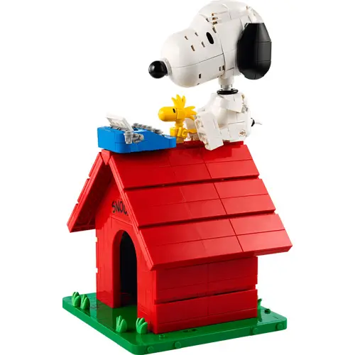 樂高LEGO IDEAS 系列 - 21368 花生漫畫：史努比的狗屋
