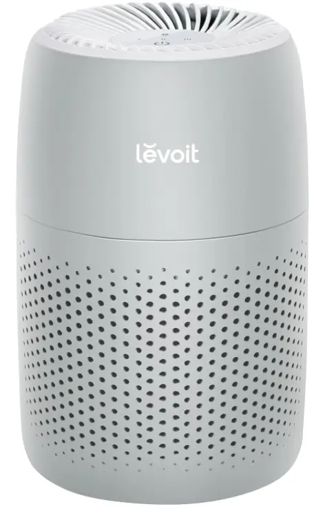 Levoit Core Mini 空氣清淨機 除臭 除塵 安靜 相容香薰 寵物適用 桌上型 日本版本-Core Mini 灰色