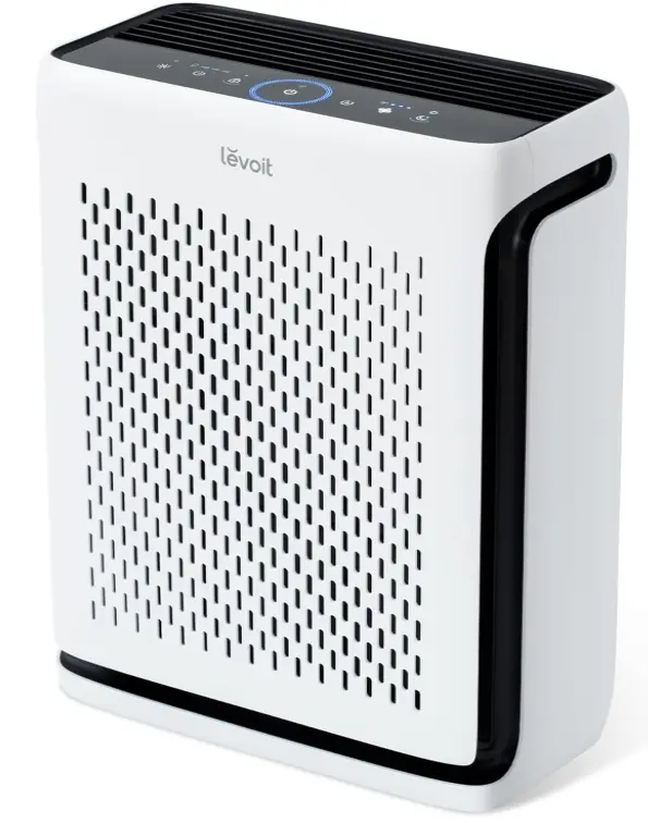 Levoit Vital 100S 高級空氣清淨器 集塵 強效除臭 配備灰塵和光線感測器 寵物毛髮對應 抑制靜電 花粉対策-Levoit Vital 100S