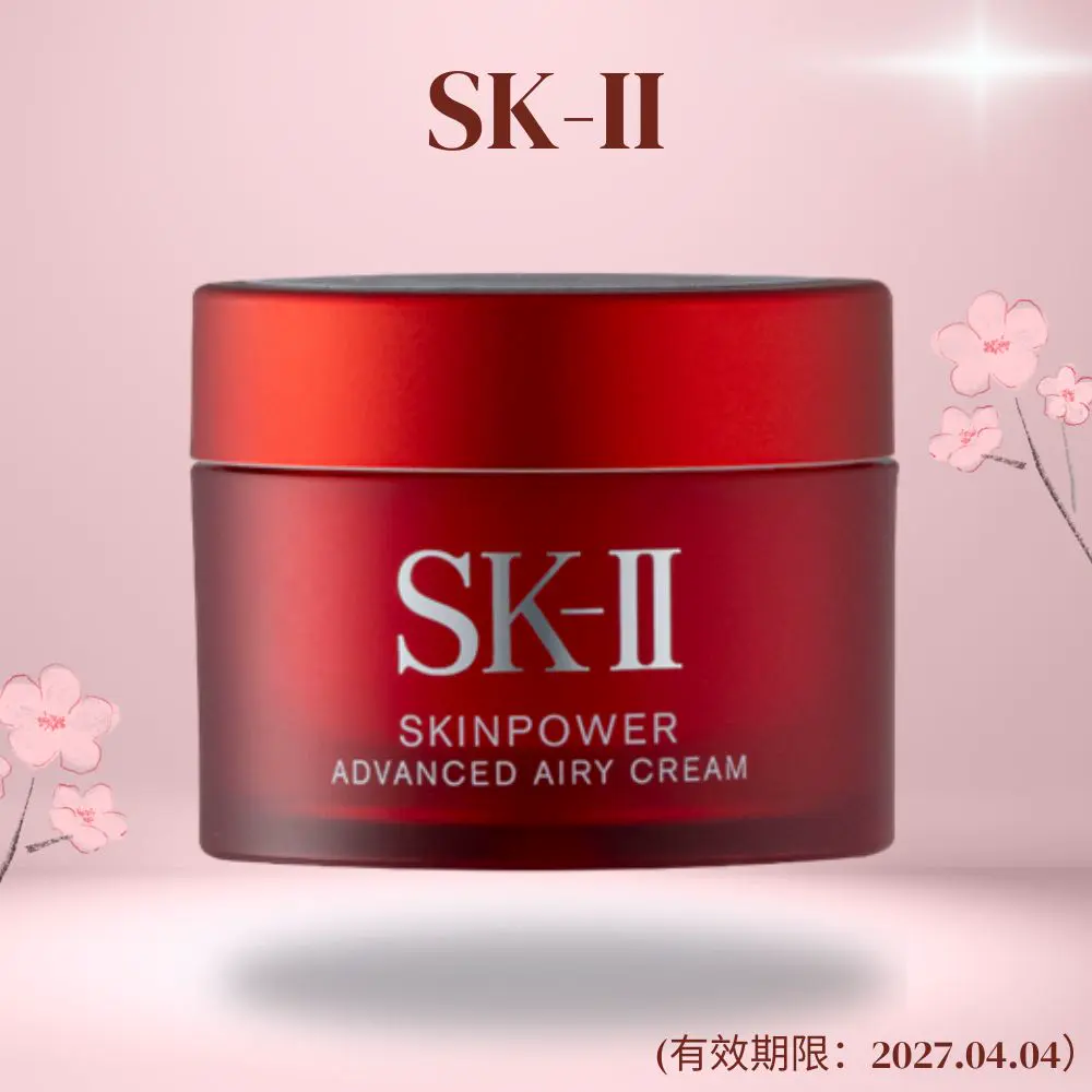 【SK-II】致臻肌活能量活膚霜 15g 公司貨(一般版/輕盈版)-致臻肌活能量活膚霜(輕盈)