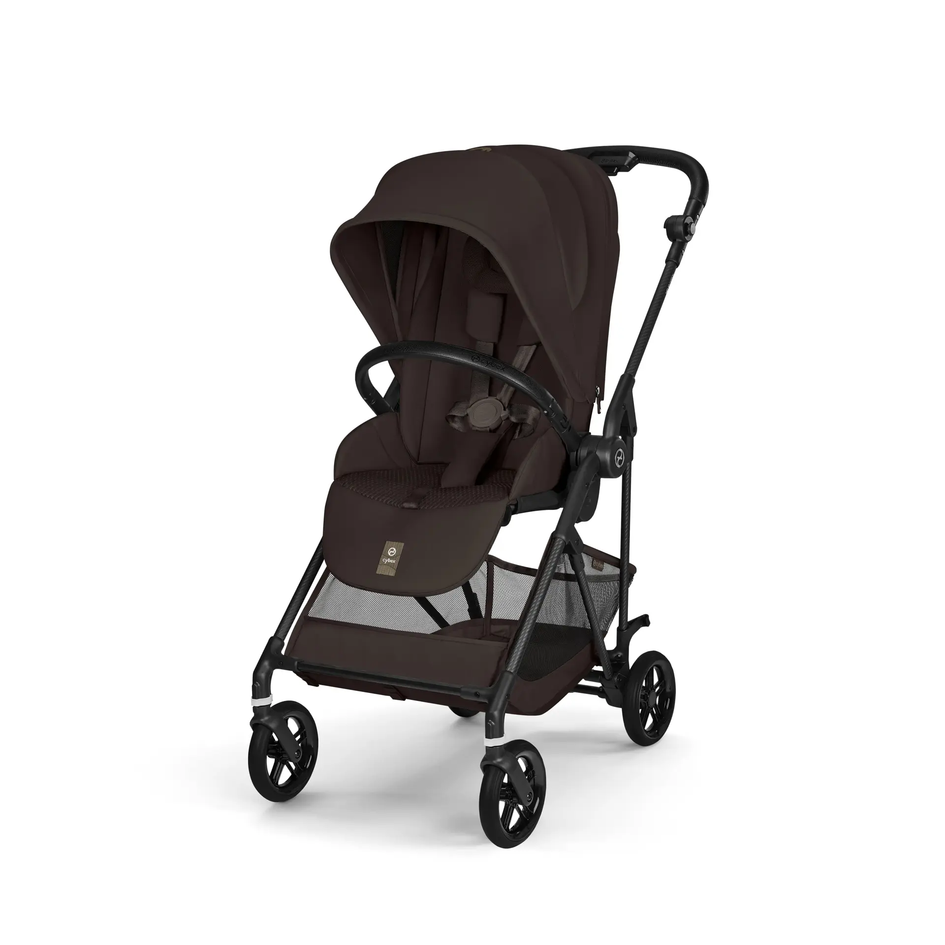 ⭐2026年款⭐【德國 Cybex】Melio 超輕量雙向嬰兒推車(多款選擇) 安琪兒#巧克力布朗尼(7月中旬)-巧克力布朗尼(7月中旬)