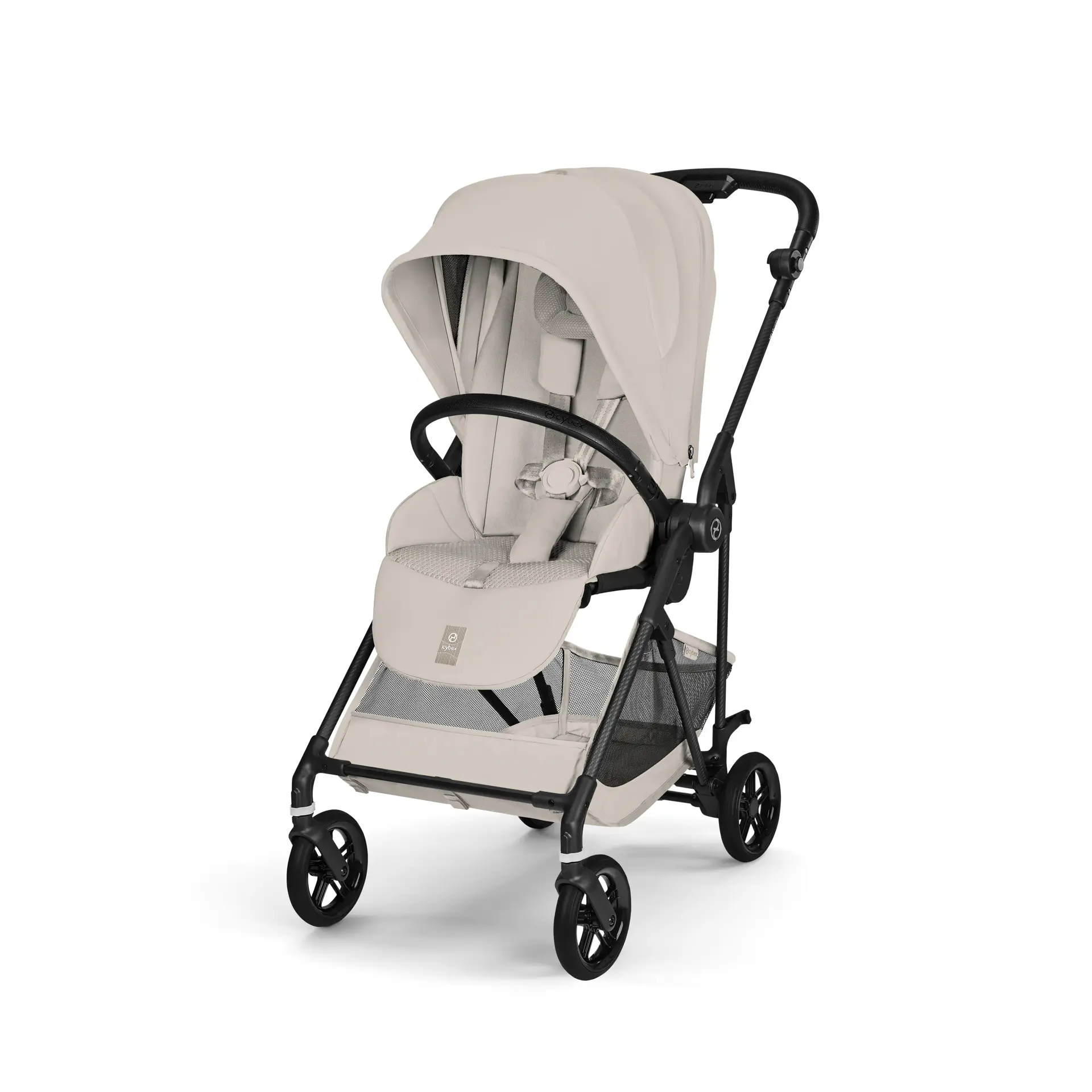 ⭐2026年款⭐【德國 Cybex】Melio 超輕量雙向嬰兒推車(多款選擇) 安琪兒#沙丘灰-沙丘灰