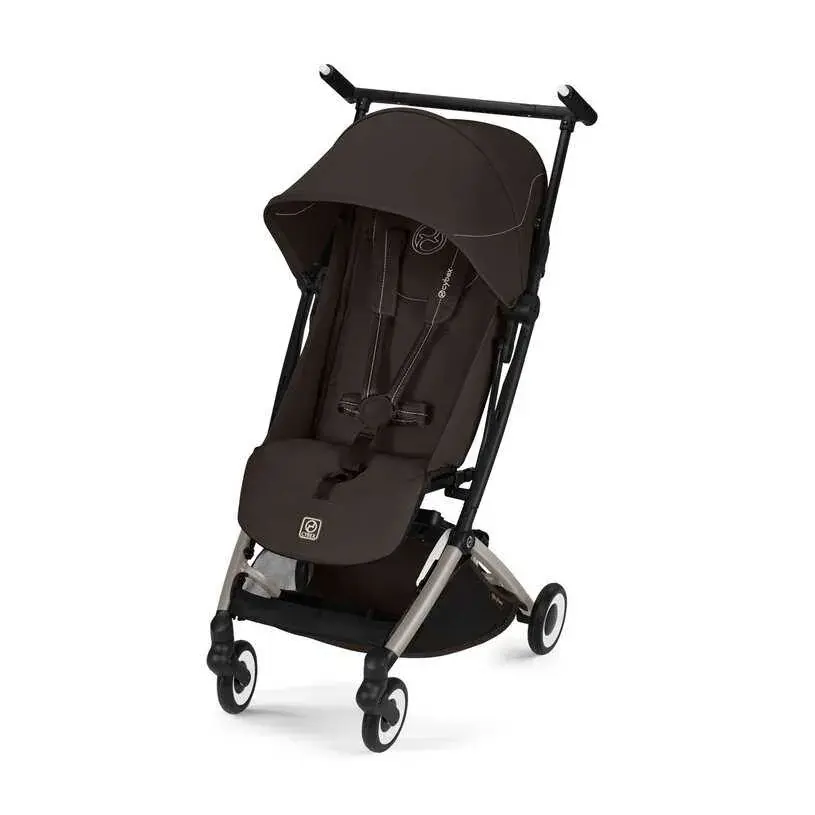 ⭐2026年款⭐【德國 Cybex】Libelle 輕巧登機嬰兒推車(多款選擇) 安琪兒#巧克力(7月中旬)-巧克力(7月中旬)