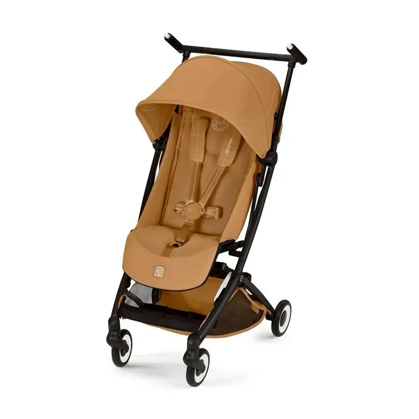 ⭐2026年款⭐【德國 Cybex】Libelle 輕巧登機嬰兒推車(多款選擇) 安琪兒#焦糖黃(六月)-焦糖黃(六月)