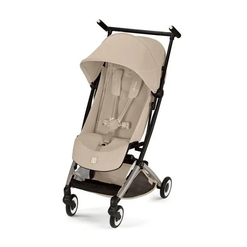 ⭐2026年款⭐【德國 Cybex】Libelle 輕巧登機嬰兒推車(多款選擇) 安琪兒#奶茶(六月)-奶茶(六月)