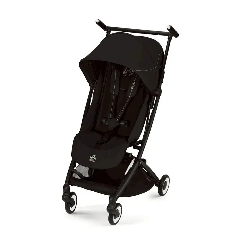 ⭐2026年款⭐【德國 Cybex】Libelle 輕巧登機嬰兒推車(多款選擇) 安琪兒#墨石黑(六月)-墨石黑(六月)