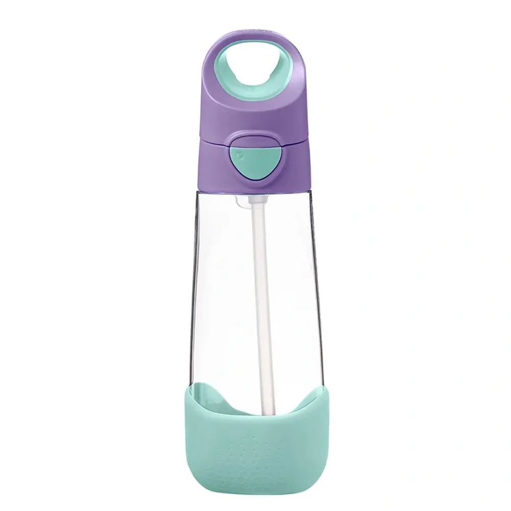 【B.BOX】Tritan隨行水壺600ml/多色#丁香紫-丁香紫