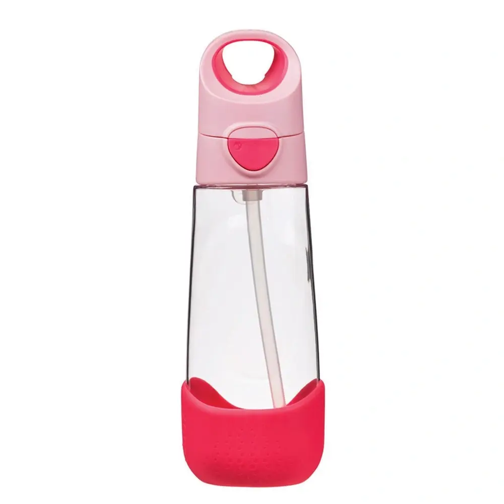 【B.BOX】Tritan隨行水壺600ml/多色#粉紅泡泡-粉紅泡泡
