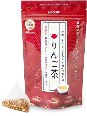 【青森產】蘋果茶 35g