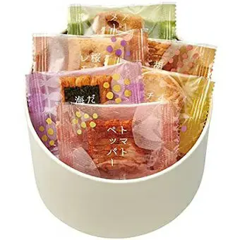 【中央軒煎餅】煎餅禮盒 6種口味組合 36入