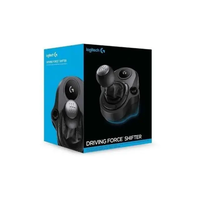 羅技 Logitech DRIVING FORCE 排檔桿 支援G29/G923方向盤 限時限量特惠