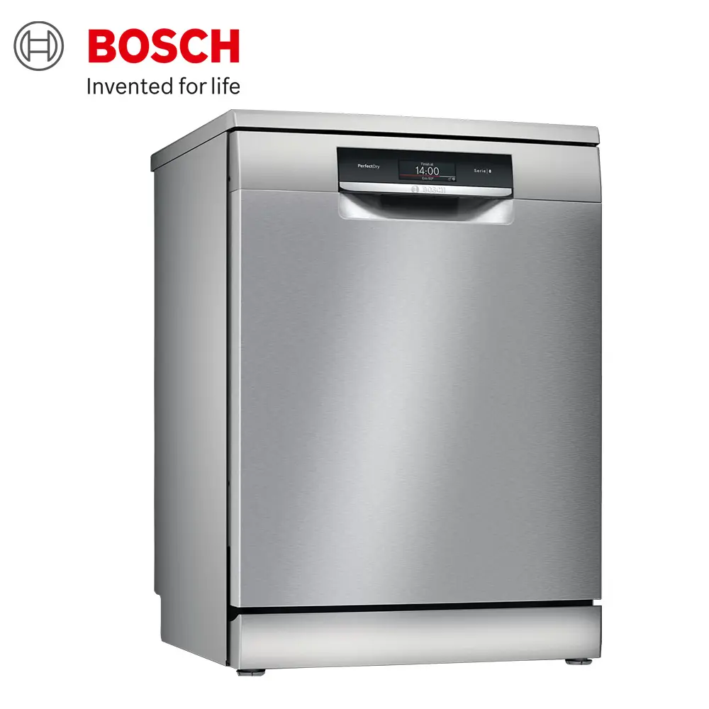 【BOSCH 博世】8系列60公分獨立式洗碗機 SMS8ZCI00X_含基本安裝