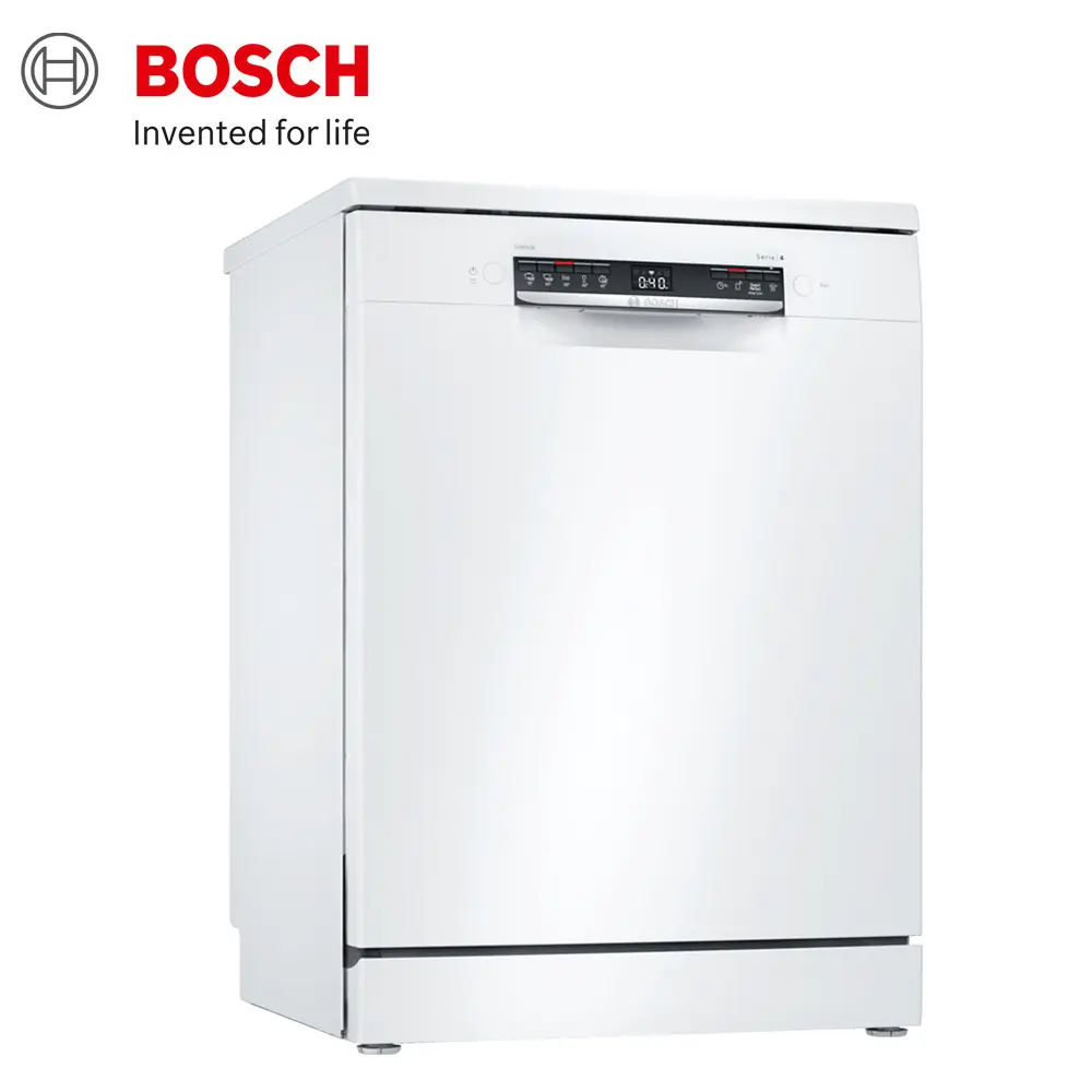 【BOSCH 博世】4系列60公分獨立式洗碗機 SMS4HAW00X_含基本安裝