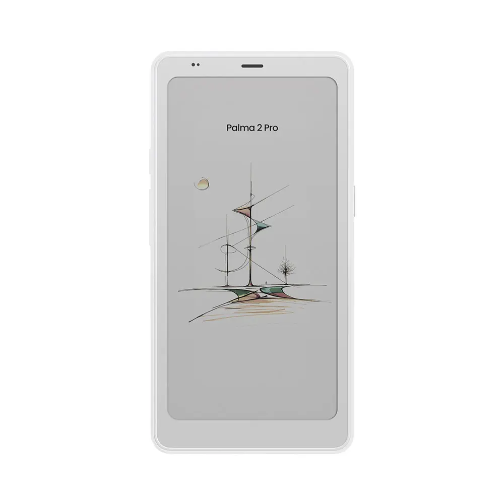 【BOOX 文石】Palma2 Pro 6.13 吋彩色電子閱讀器#白色-白色