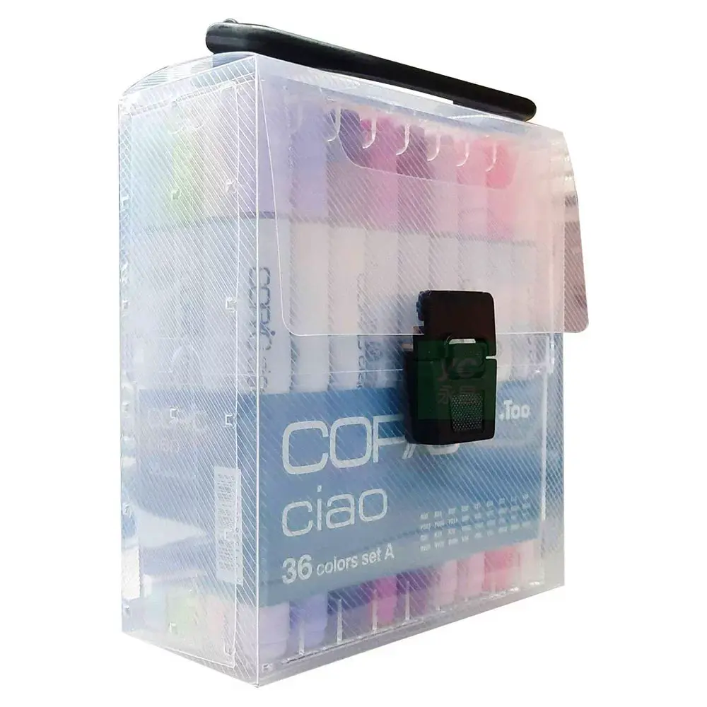 COPIC Ciao 第三代 圓桿麥克筆 36 Color Set A 36色 A色系 36A /盒 (原廠公司貨)