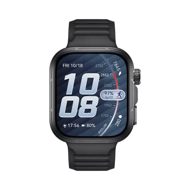 【HUAWEI 華為】Watch Fit 5 Pro 健康運動智慧手錶#雅丹黑-雅丹黑