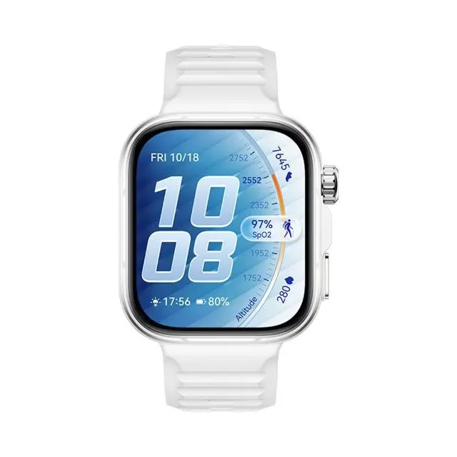 【HUAWEI 華為】Watch Fit 5 Pro 健康運動智慧手錶#冰川白-冰川白