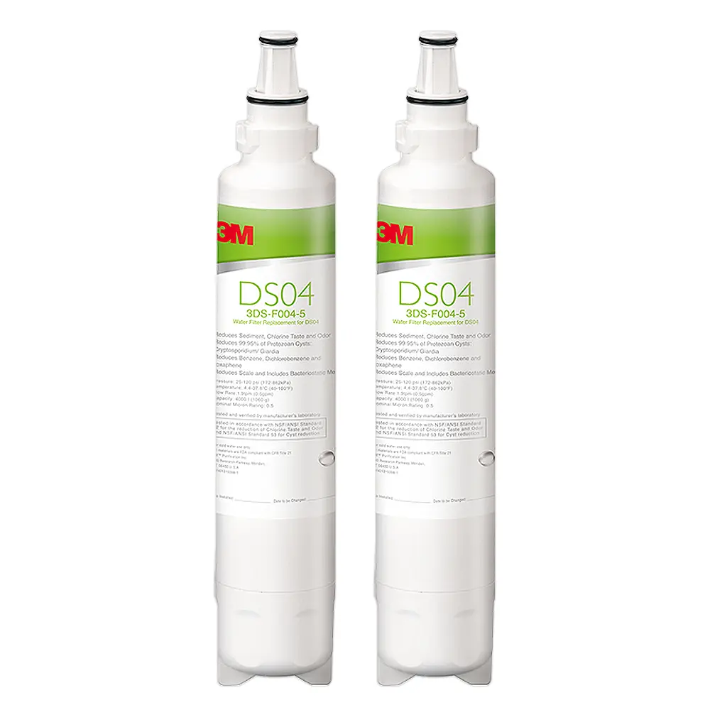 【3M】 DS04 DIY淨水器替換濾心2入組3DS-F004-5(適用S003/DS02/DS03/AP2-C405系列濾心