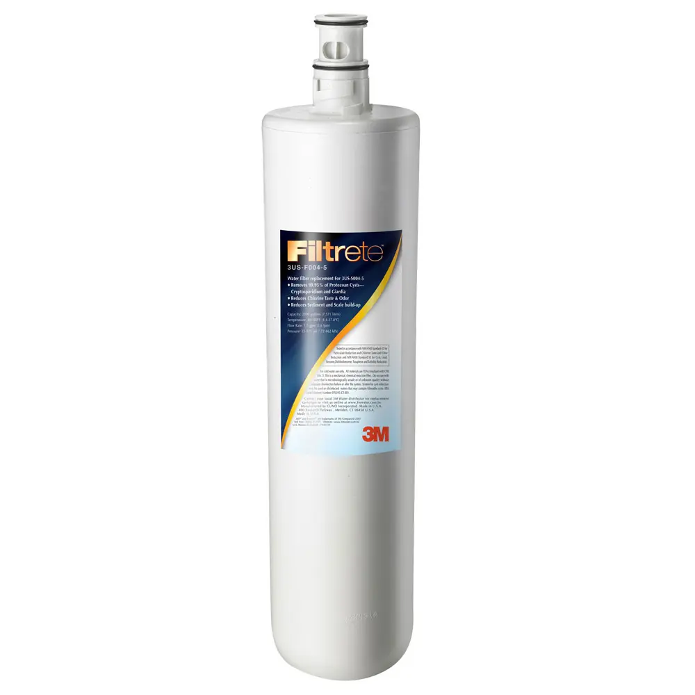 【3M】 S004極淨便捷系列淨水器專用濾心(3US-F004-5 /適用A700/S301主濾心)