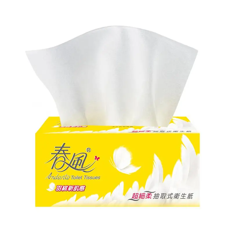 【春風】超細柔抽取式衛生紙110抽x24包x3串/箱  偏遠地區不配送