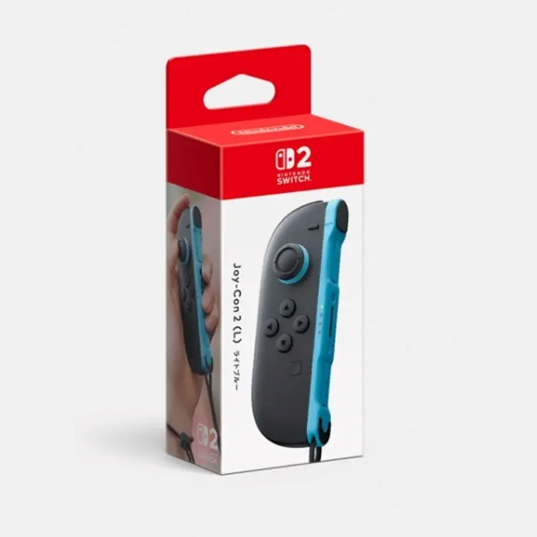 Nintendo 任天堂 Switch 2《Joy-Con 2 單左手(藍/L)控制器》公司貨