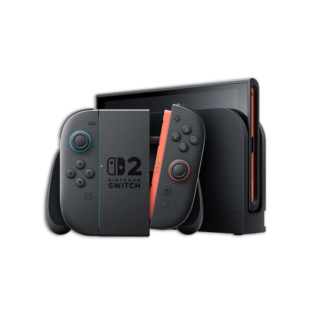 Nintendo 任天堂 Switch 2 遊戲主機 + 文武雙全基礎組 【7月中旬出貨】